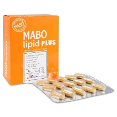 Mabolipid Plus 60 Comprimidos