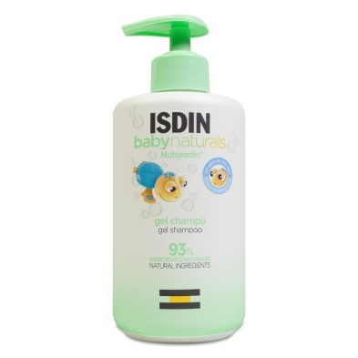 Isdin Baby Naturals Nutraisdin Gel-champu 1 Envase 400 ml