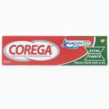 COREGA ULTRA CREMA EXTRA FUERTE ADHESIVO PROTESIS DENTALES 40 ML