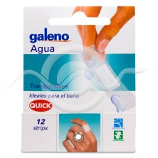 Galeno Agua Apósito Adhesivo Transpirable 72 mm x 19 mm 12 Unidades
