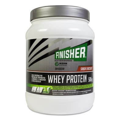 Finisher Whey Protein 1 Envase 500 g Sabor Chocolate