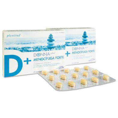 Donna Plus Menocifuga Forte 2 Envases 30 Comprimidos Duplo Pack Descuento