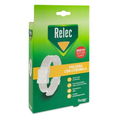 Relec Pulsera Aromatica 1 Unidad Familia Blanca
