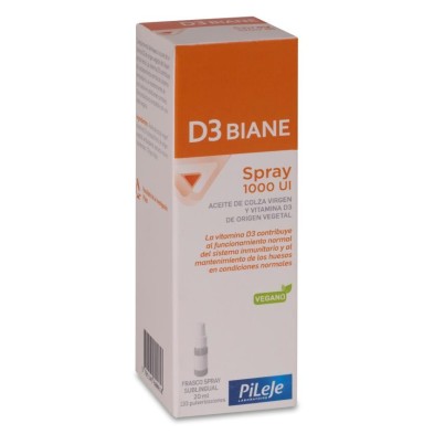 D3 Biane 1000 ui 1 Spray Sublingual 20 ml