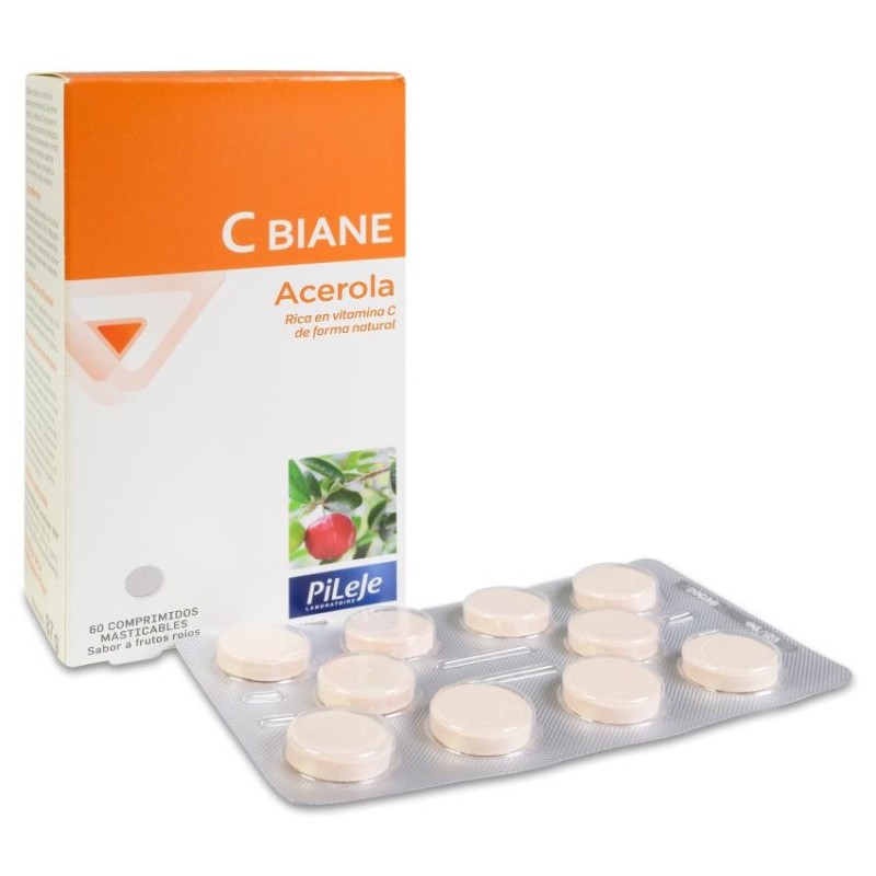 C-biane 60 Comprimidos Masticables