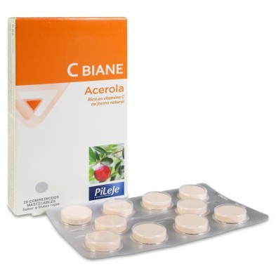 C-biane 20 Comprimidos Masticables