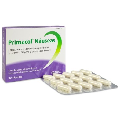 Primacol N-useas 30 Caps