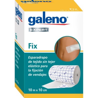 Esparadrapo Hipoalergico Galeno Fix 1 Unidad 10 m x 10 cm