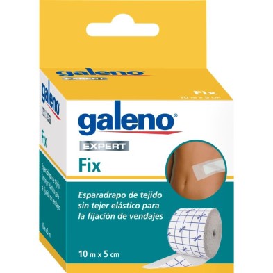 Esparadrapo Hipoalergico Galeno Fix 1 Unidad 10 m x 5 cm