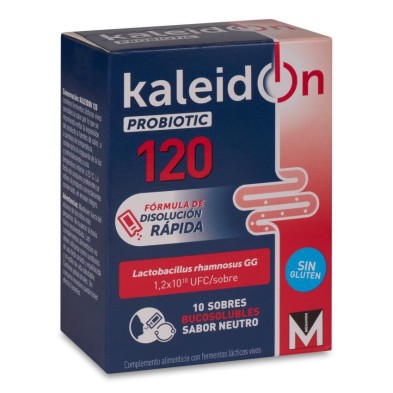 Kaleidon 120 10 Sobres Bucosolubles 1 g