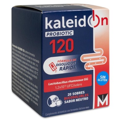 Kaleidon 120 20 Sobres Bucosolubles 1 g