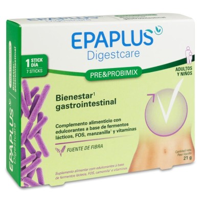 Epaplus Digestcare Pre & Probimix 7 Sticks