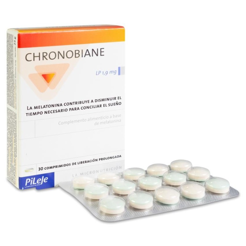 Chronobiane Lp 1,9 mg 30 Comprimidos