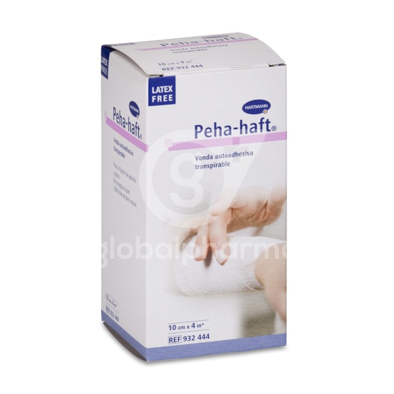 Venda Elastica Cohesiva Peha-haft Látex Free 1 Unidad 4 m x 10 cm