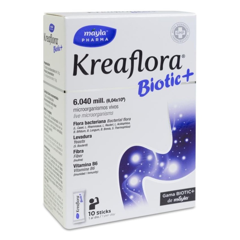 Kreaflora Biotic+ 10 Sticks 1,7 g
