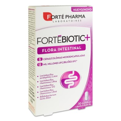 Biotamed Flora Intestinal 30ca