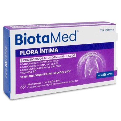 Biotamed Flora Íntima 15 Caps