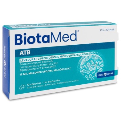 Biotamed Atb 10 Caps