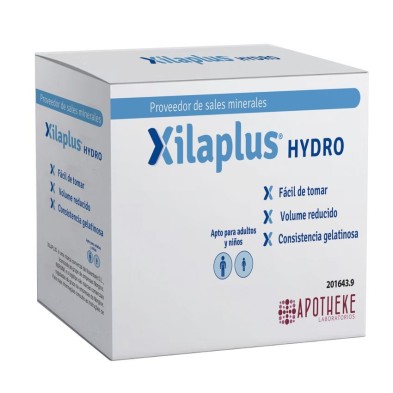 Xilaplus Hydro 6 Sobres 9,9 g Polvo para Reconstituir