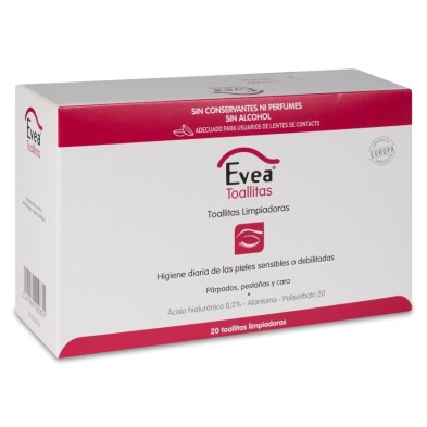Ilast Toallitas Caja de 20 uds
