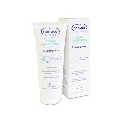 Nenuco Sensitive Crema Protectora 1 Tubo 100 ml