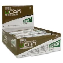 Finisher Barritas Generation Ucan con Crema de Avellana 12 Unidades 40 g