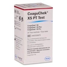 Tiras Reactivas Tiempo de Protrombina Coaguchek Xs Pt Test 24 Unidades
