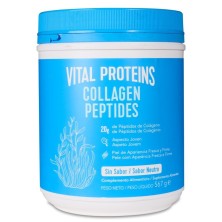 Collagen Peptides Vital Proteins 1 Envase 567 g