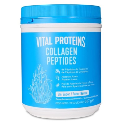 Collagen Peptides Vital Proteins 1 Envase 567 g