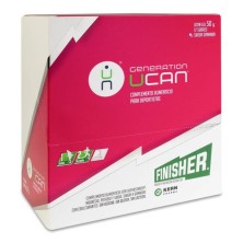 Finisher Generation Ucan Gel con Magnesio y Sales Minerales 12 Sobres 50 g Sabor Granada