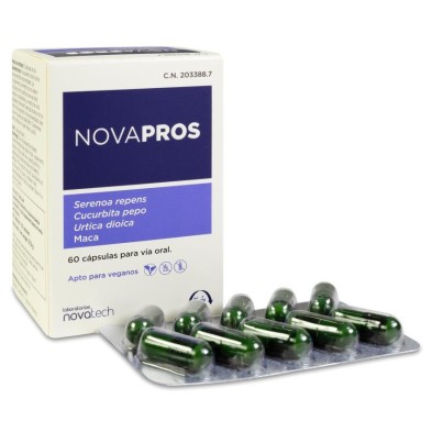 Novapros 60 Cápsulas