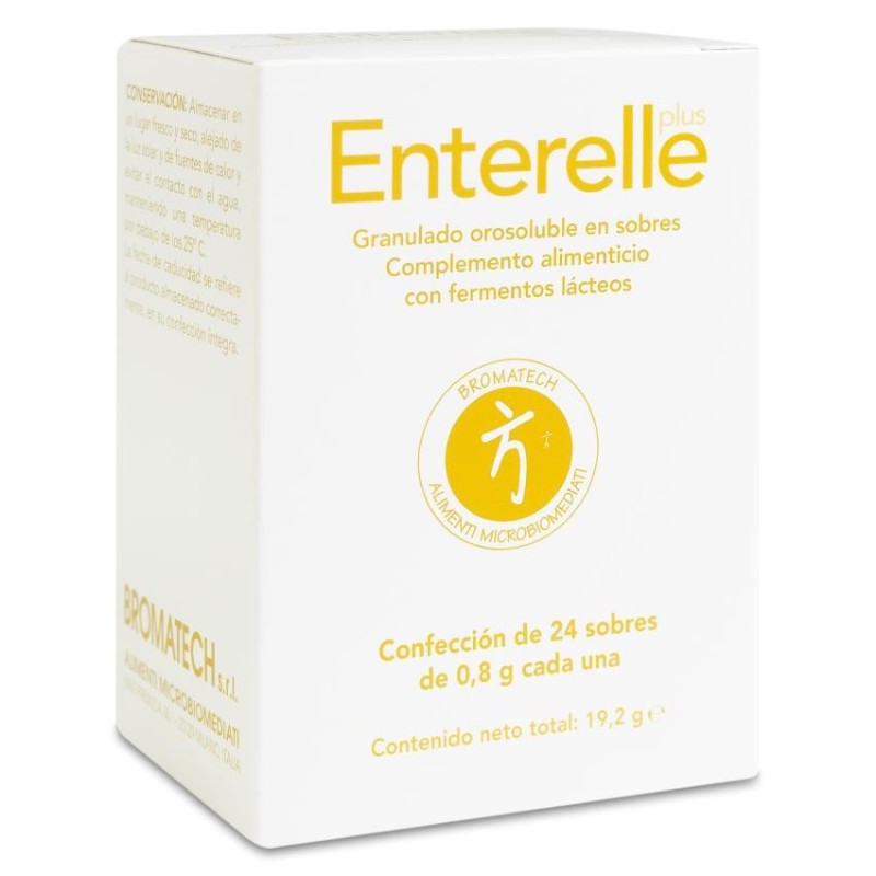 Enterelle Plus 24 Sobres 0,8 g