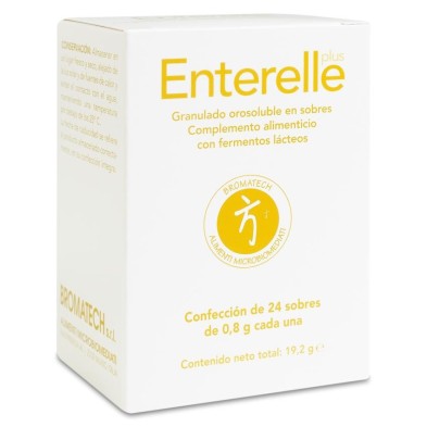 Enterelle Plus 24 Sobres 0,8 g