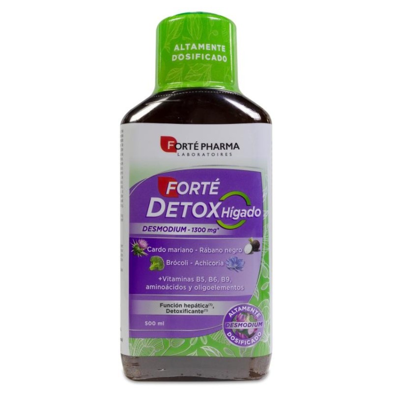 Forte Detox Higado 1 Frasco 500 ml