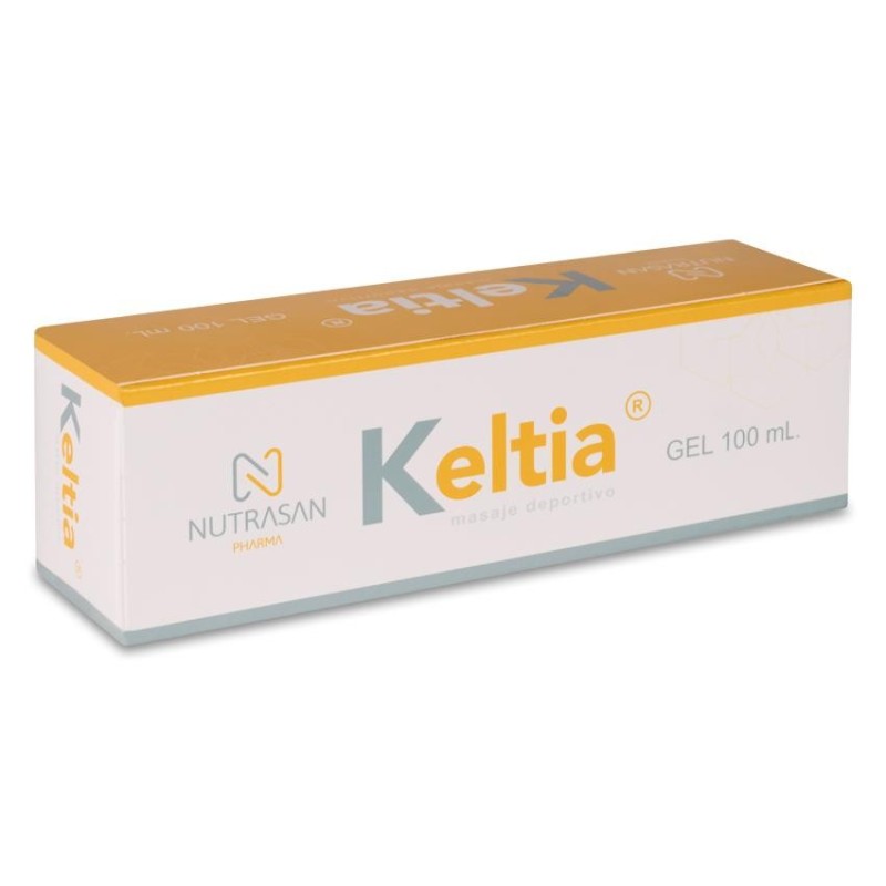 Keltia Masaje Deportivo 1 Envase 100 ml