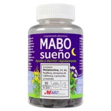 Mabosueño 30 Caramelos de Goma Sabor Mora