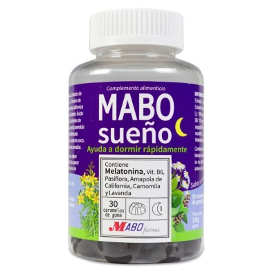 Mabosueño 30 Caramelos de Goma Sabor Mora
