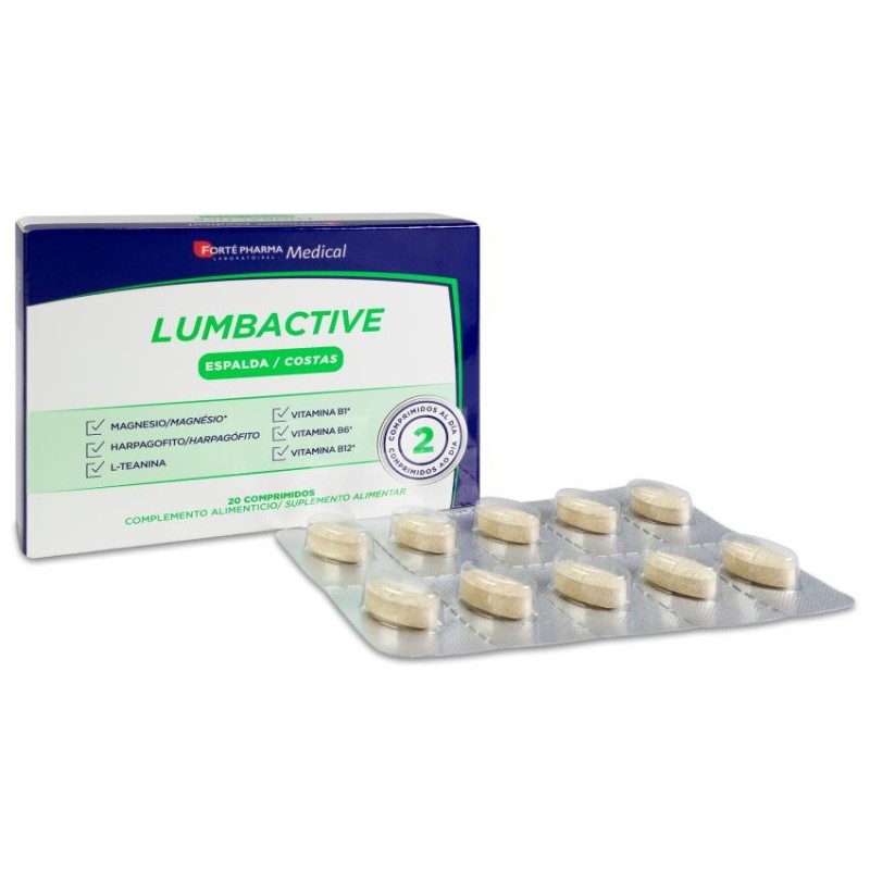 Lumbactive Espalda 20 Comprimidos
