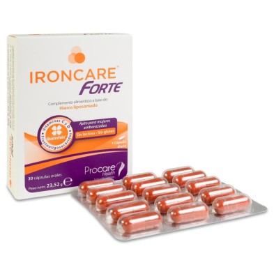 Ironcare Forte 30 Caps