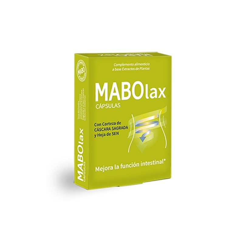 Mabolax 30 Cápsulas