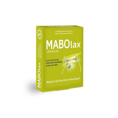 Mabolax 30 Cápsulas
