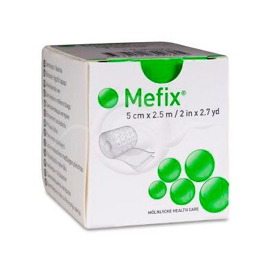 Esparadrapo Mefix 1 Unidad 2,5 m x 5 cm