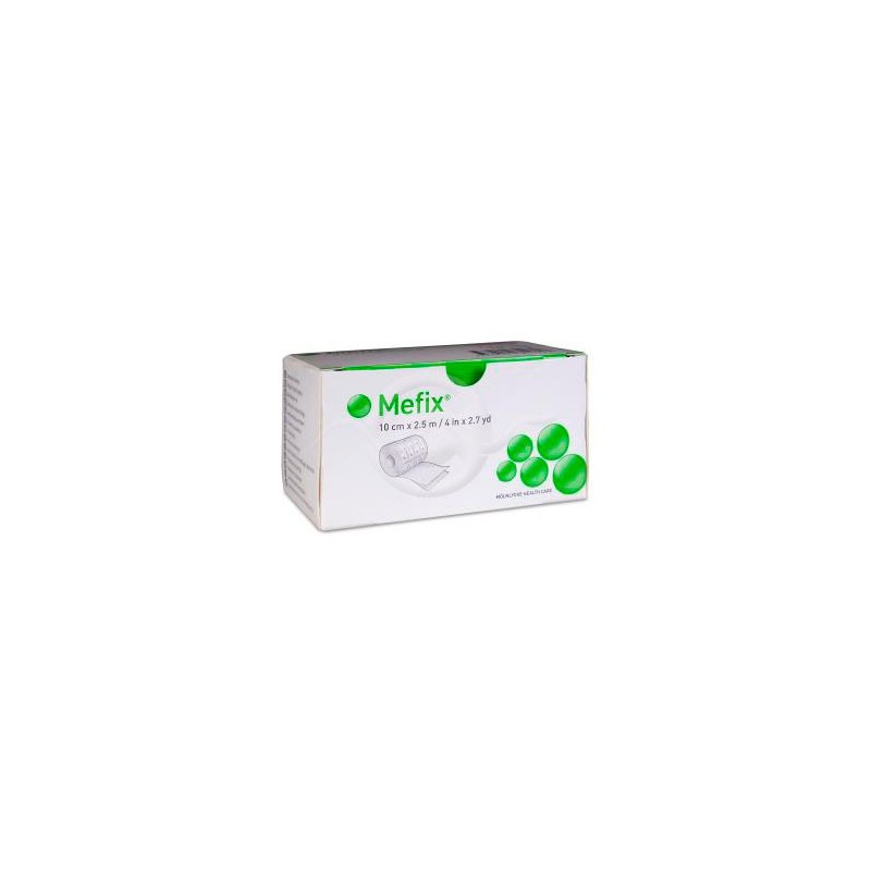 Esparadrapo Mefix 1 Unidad 2,5 m x 10 cm