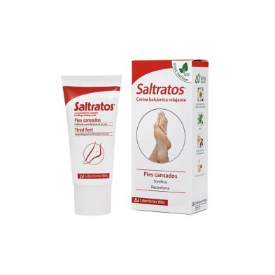 SALTRATOS CREMA BALSAMICA EXTRACTOS VEGETALES 100 ML