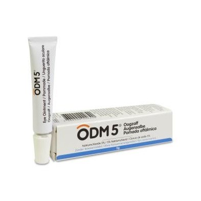 ODM 5 Pomada Oftálmica 1 Tubo 5 g