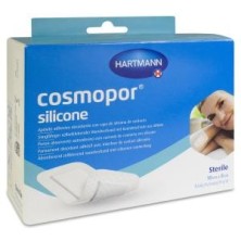 Apósito Estéril Cosmopor Silicone 5 Unidades 10 x 8 cm