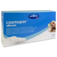 Apósito Estéril Cosmopor Silicone 5 Unidades 15 x 8 cm