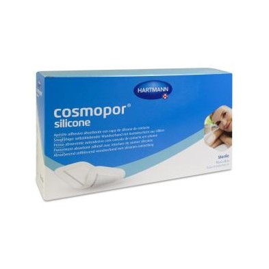 Apósito Estéril Cosmopor Silicone 5 Unidades 15 x 8 cm