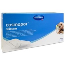 Apósito Estéril Cosmopor Silicone 5 Unidades 20 x 10 cm