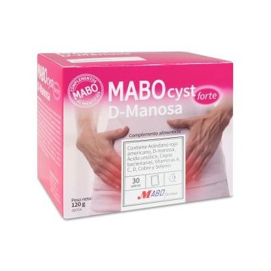 Mabocyst Forte D-manosa 30 Sob